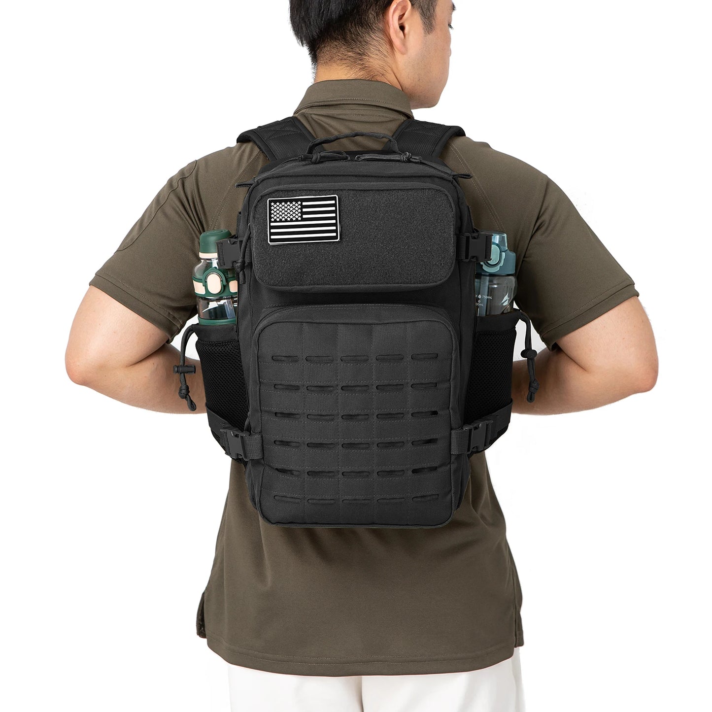 LOCO GEAR DayStrike 25L Tactical Backpack