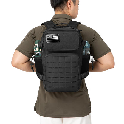 LOCO GEAR DayStrike 25L Tactical Backpack